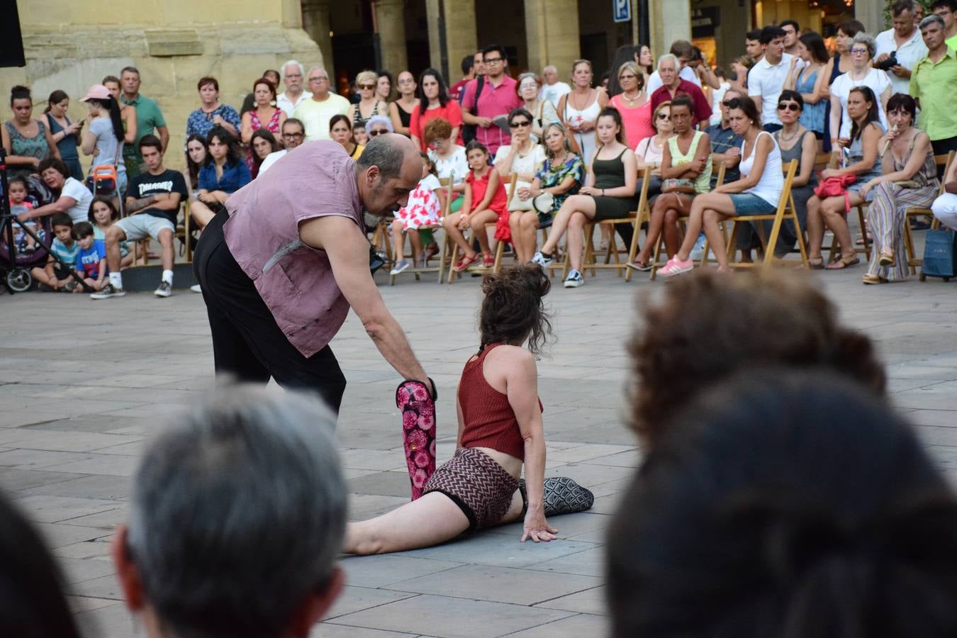 Numeroso público arropó ayer la apertura del festival.