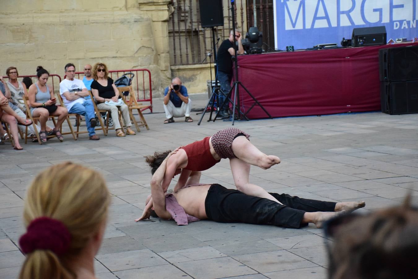 Numeroso público arropó ayer la apertura del festival.