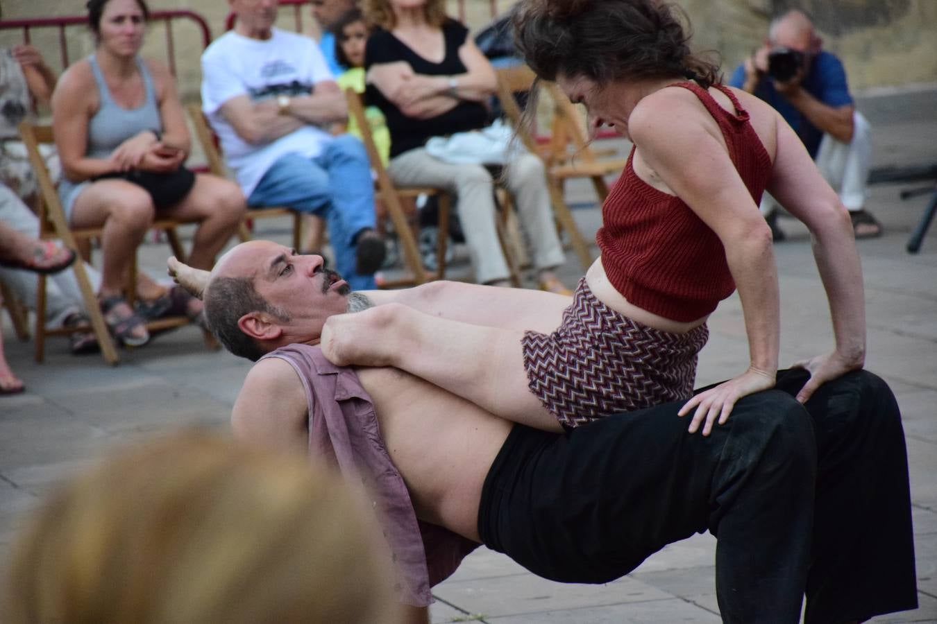 Numeroso público arropó ayer la apertura del festival.