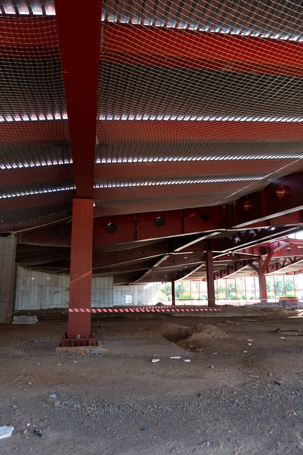 Las primeras pruebas de accesibilidad están previstas para febrero o marzo y la estación podrá abrise antes de junio.