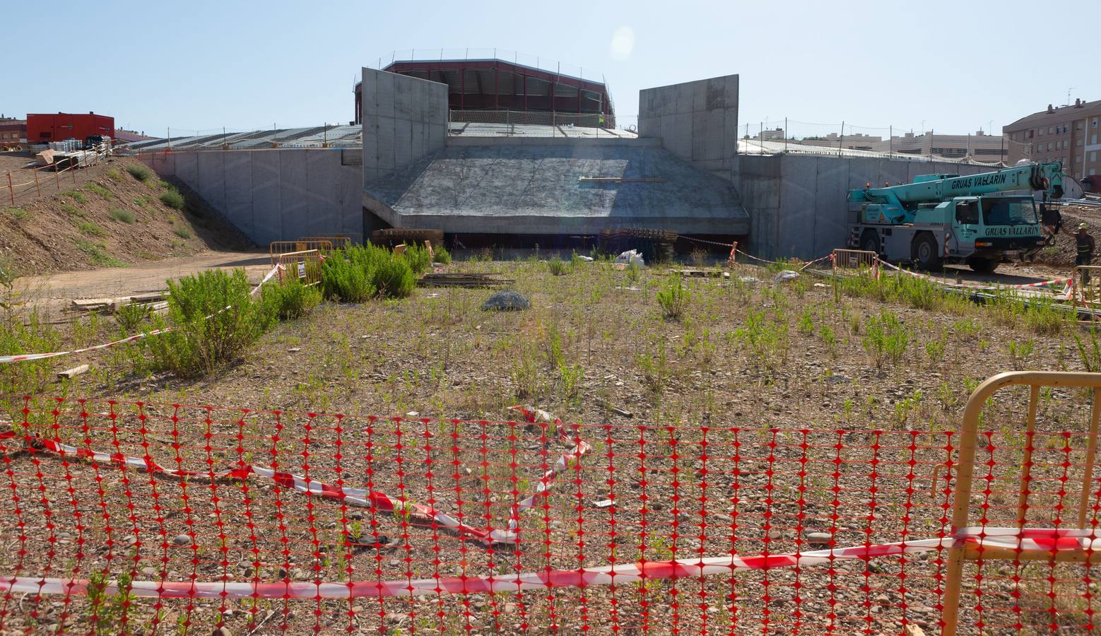 Las primeras pruebas de accesibilidad están previstas para febrero o marzo y la estación podrá abrise antes de junio.