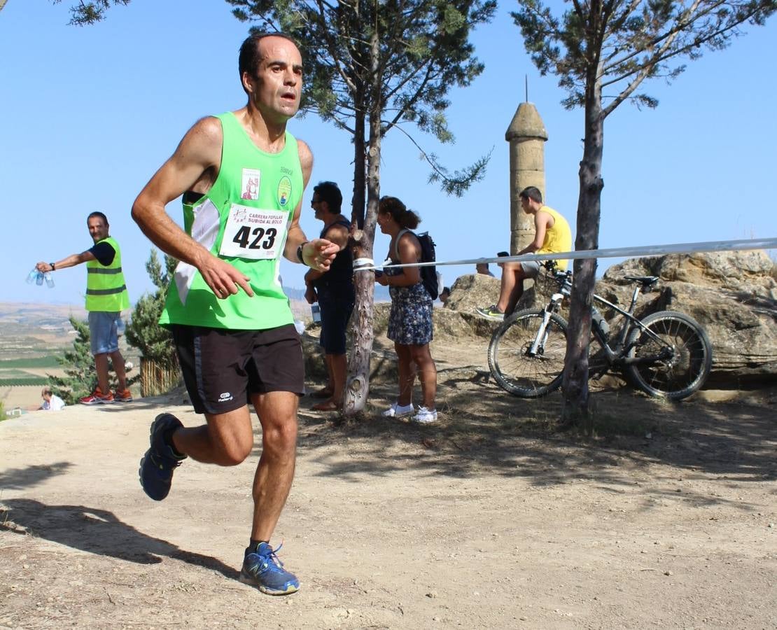 380 corredores han participado hoy en esta carrera celebrada Cuzcurrita del Río Tirón.