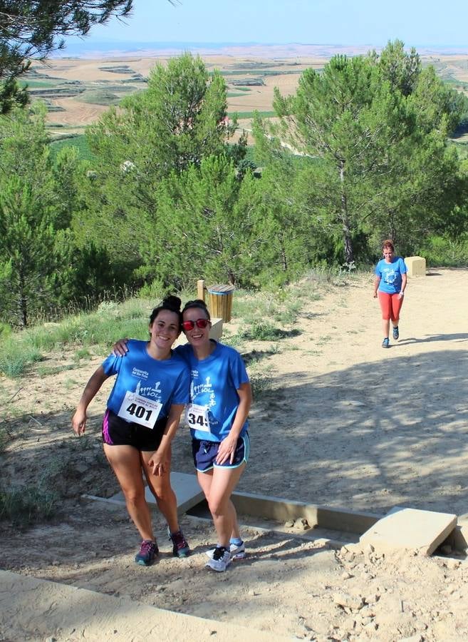 380 corredores han participado hoy en esta carrera celebrada Cuzcurrita del Río Tirón.