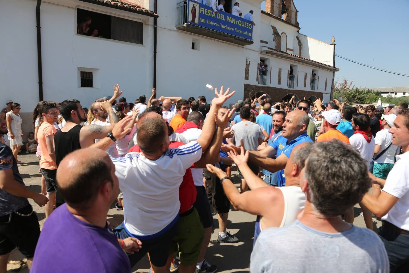 La localidad ha vivido la tradición, que cumple 500 años