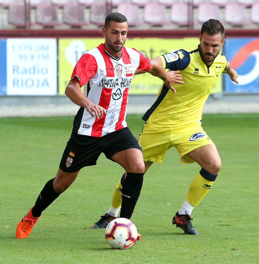 La UDL se ha impuesto al Numancia (1-0) en un nuevo partido de pretemporada del equipo riojano, que ha contrastado con anteriores puestas en escena ya que el equipo de Sergio Rodríguez ha estructurado su estrategia a la contra y se ha manejado con un tempo más lento.