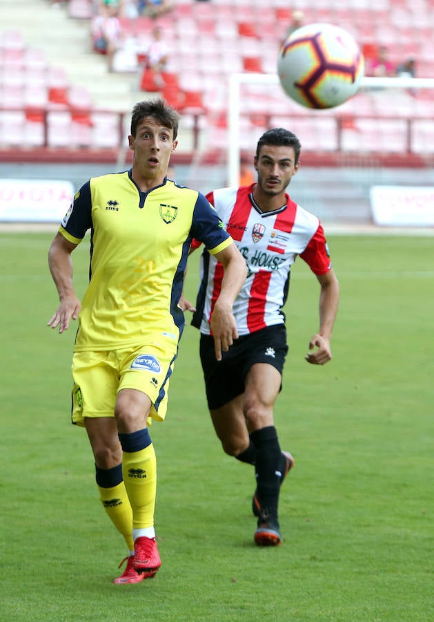 La UDL se ha impuesto al Numancia (1-0) en un nuevo partido de pretemporada del equipo riojano, que ha contrastado con anteriores puestas en escena ya que el equipo de Sergio Rodríguez ha estructurado su estrategia a la contra y se ha manejado con un tempo más lento.