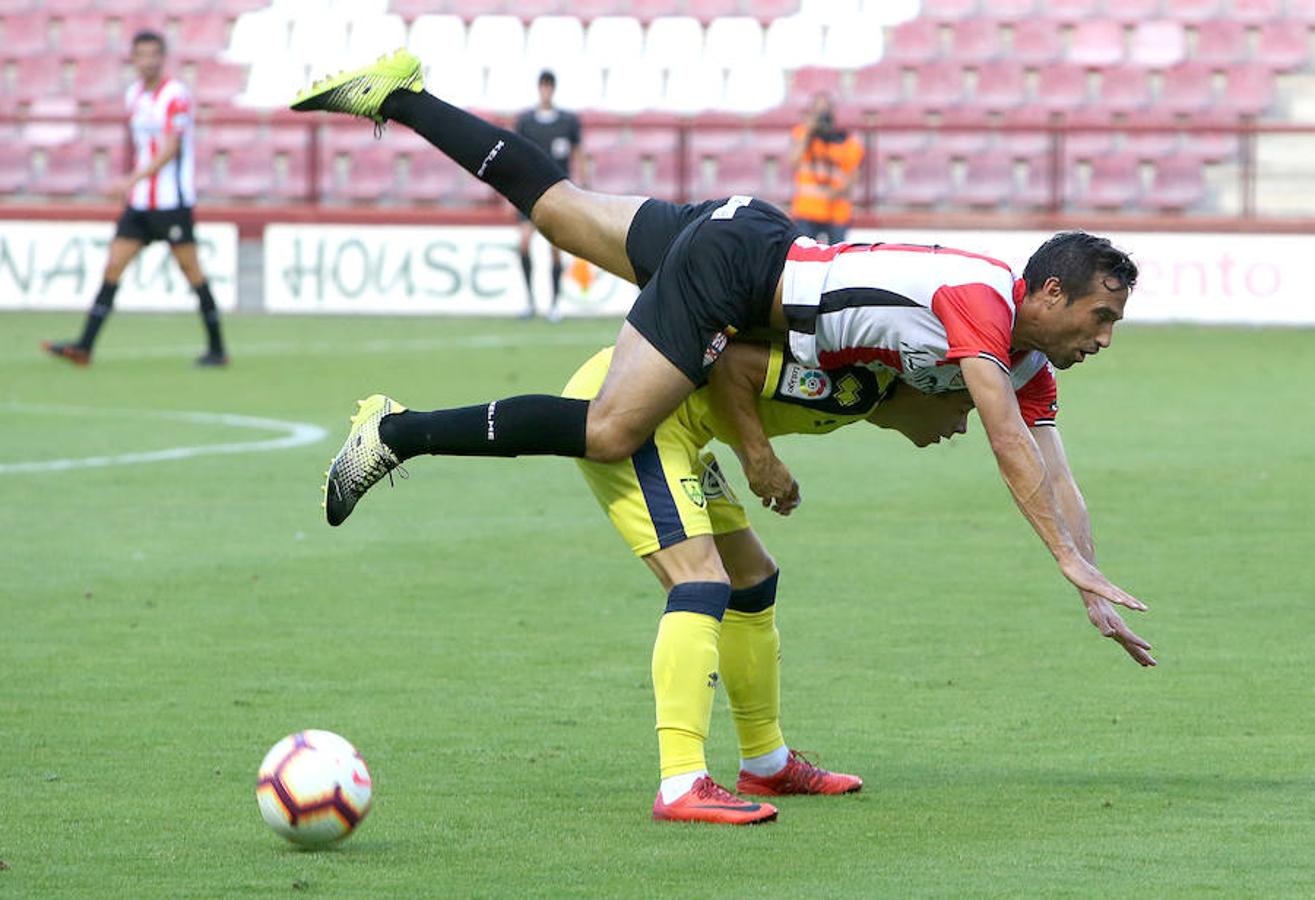 La UDL se ha impuesto al Numancia (1-0) en un nuevo partido de pretemporada del equipo riojano, que ha contrastado con anteriores puestas en escena ya que el equipo de Sergio Rodríguez ha estructurado su estrategia a la contra y se ha manejado con un tempo más lento.