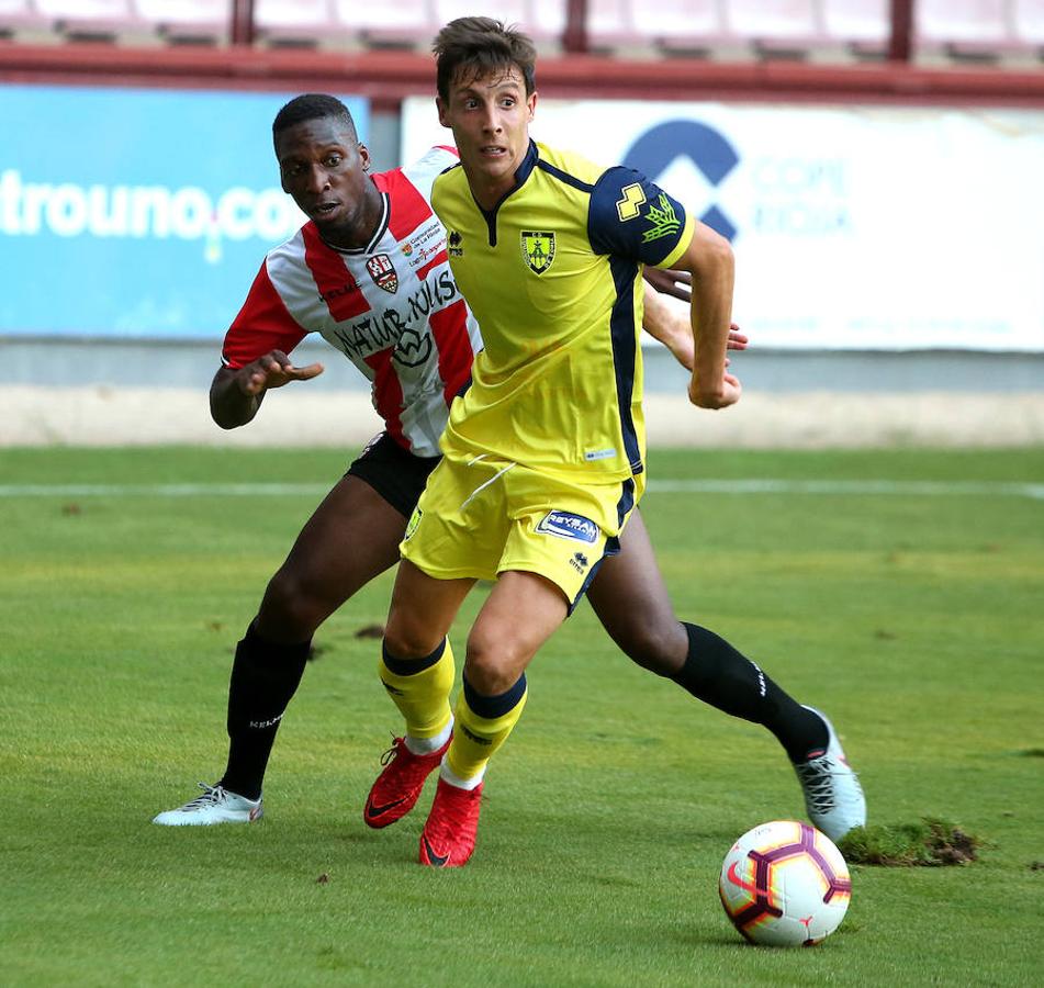 La UDL se ha impuesto al Numancia (1-0) en un nuevo partido de pretemporada del equipo riojano, que ha contrastado con anteriores puestas en escena ya que el equipo de Sergio Rodríguez ha estructurado su estrategia a la contra y se ha manejado con un tempo más lento.