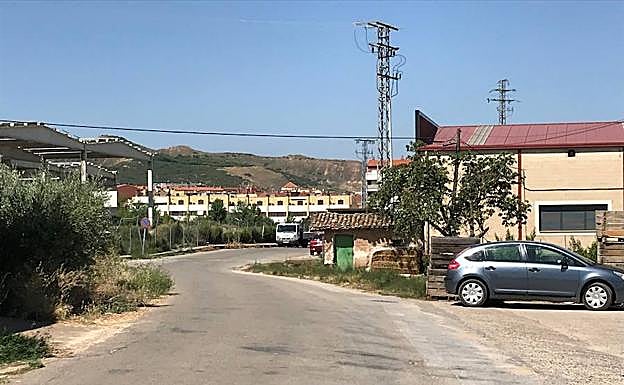 Camino que se va a renovar.