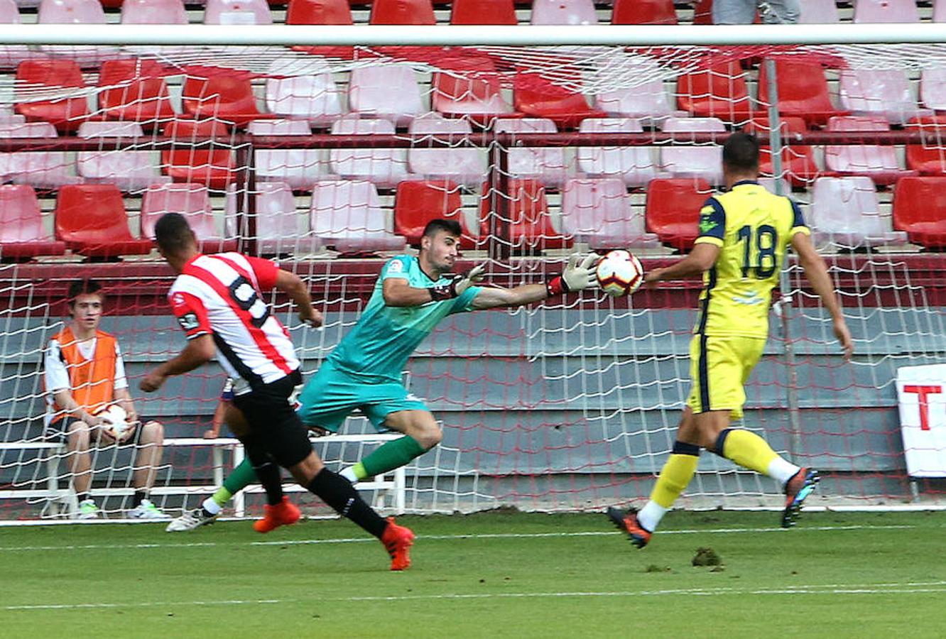 La UDL se ha impuesto al Numancia (1-0) en un nuevo partido de pretemporada del equipo riojano, que ha contrastado con anteriores puestas en escena ya que el equipo de Sergio Rodríguez ha estructurado su estrategia a la contra y se ha manejado con un tempo más lento.