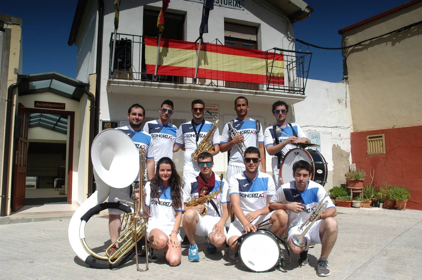 Fotos: Chupinazo en Ausejo