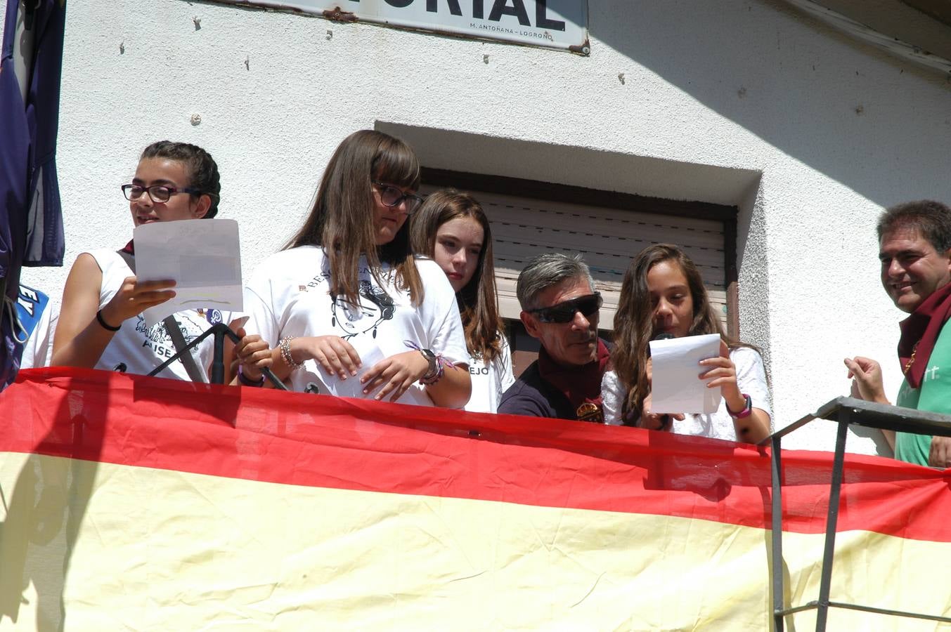 Fotos: Chupinazo en Ausejo