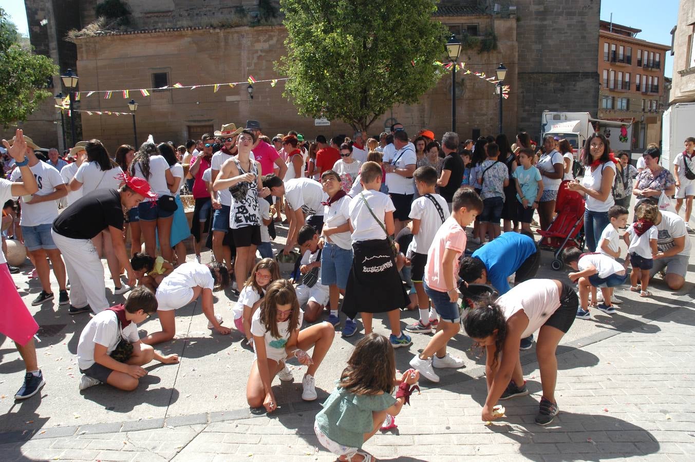 Fotos: Chupinazo en Ausejo