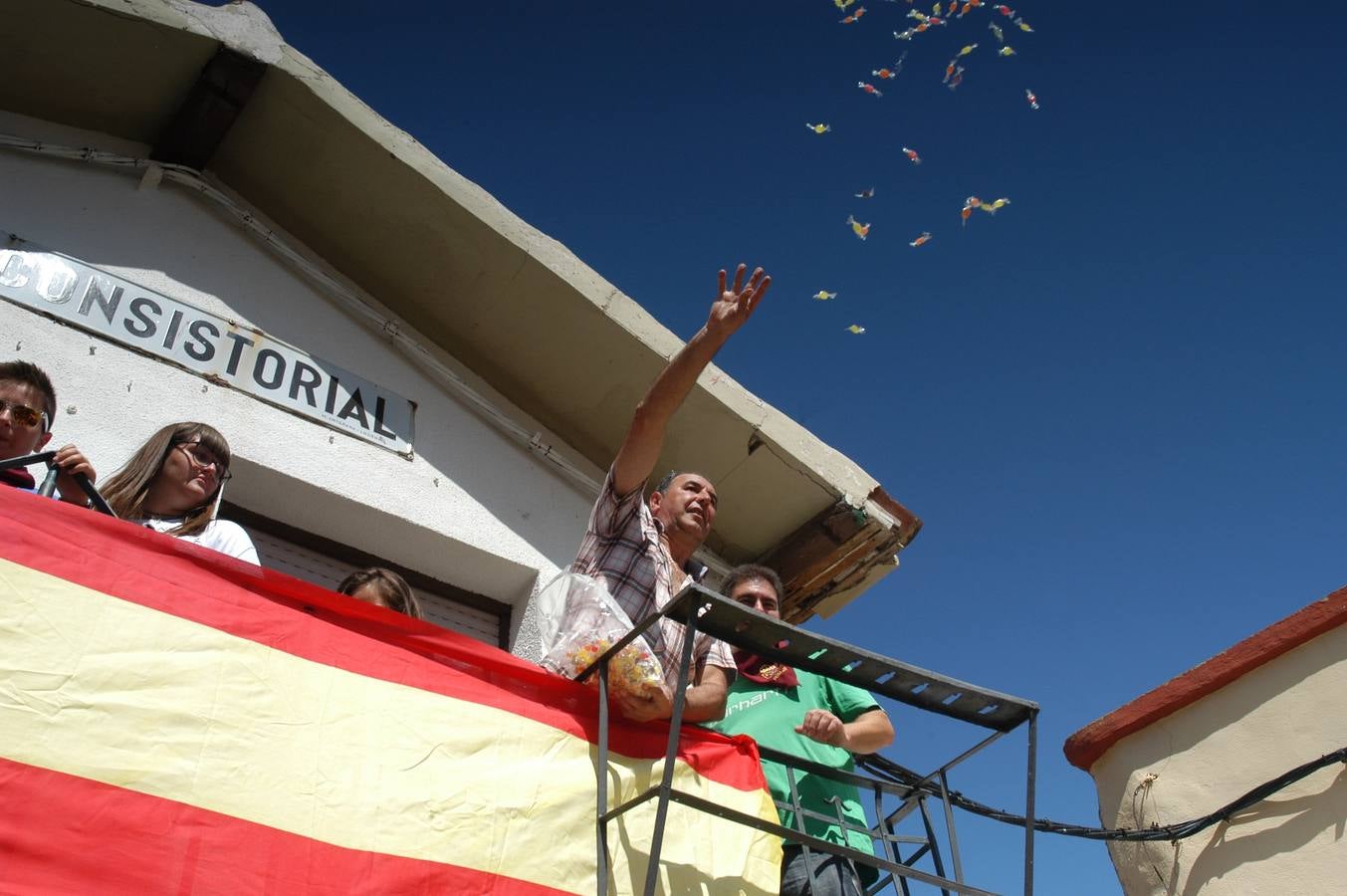 Fotos: Chupinazo en Ausejo