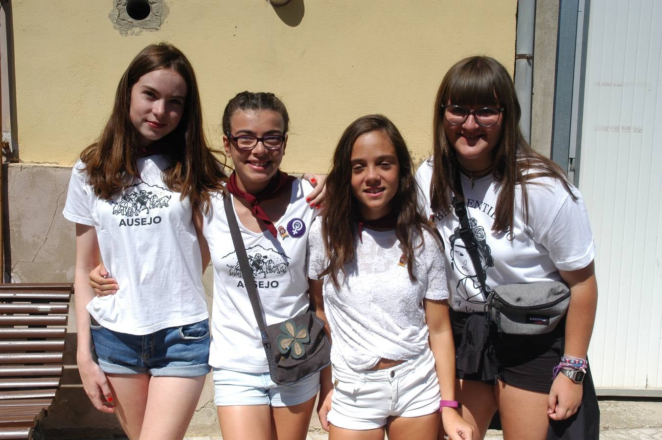 Fotos: Chupinazo en Ausejo