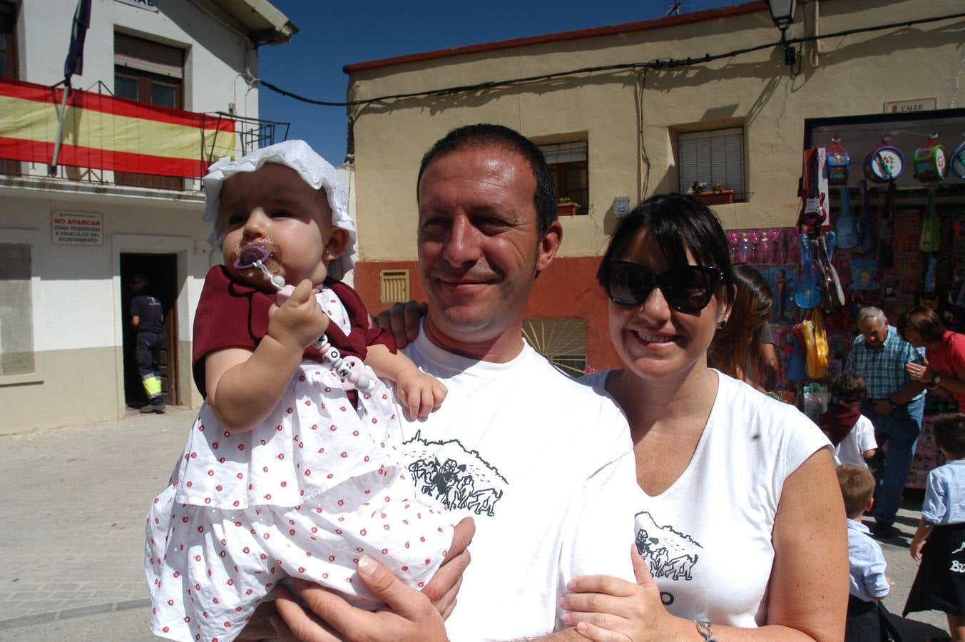 Fotos: Chupinazo en Ausejo