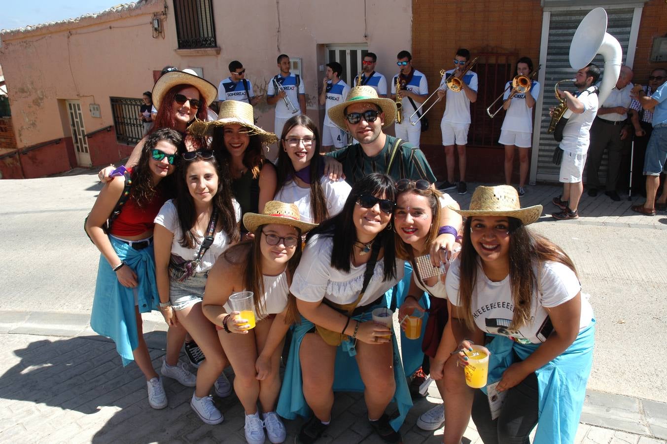 Fotos: Chupinazo en Ausejo