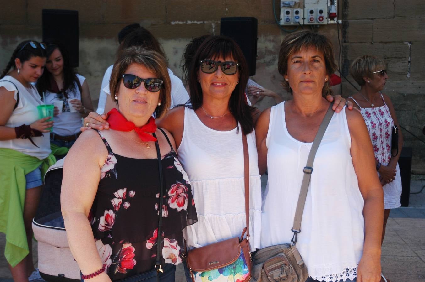 Fotos: Chupinazo en Ausejo