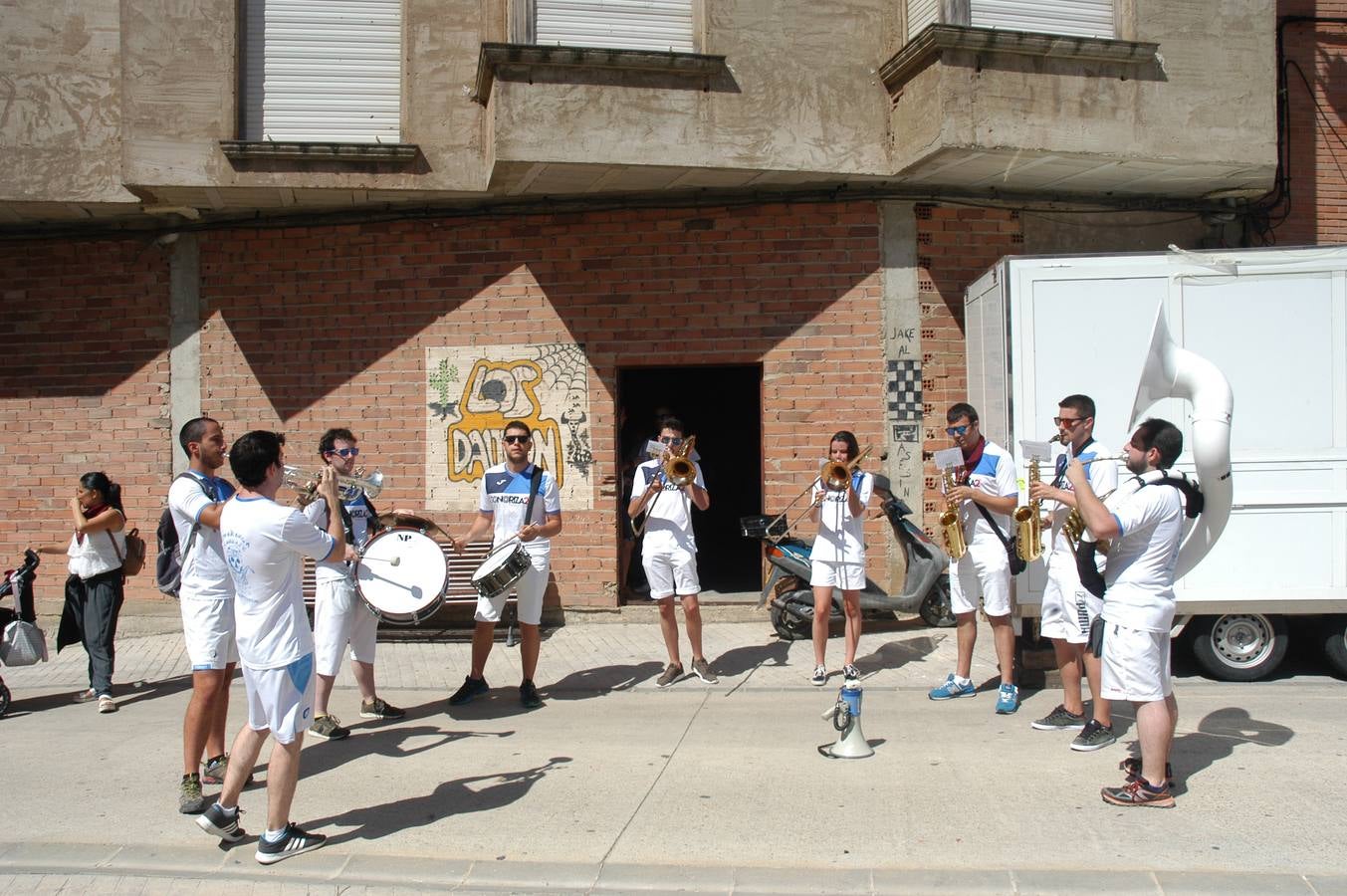 Fotos: Chupinazo en Ausejo