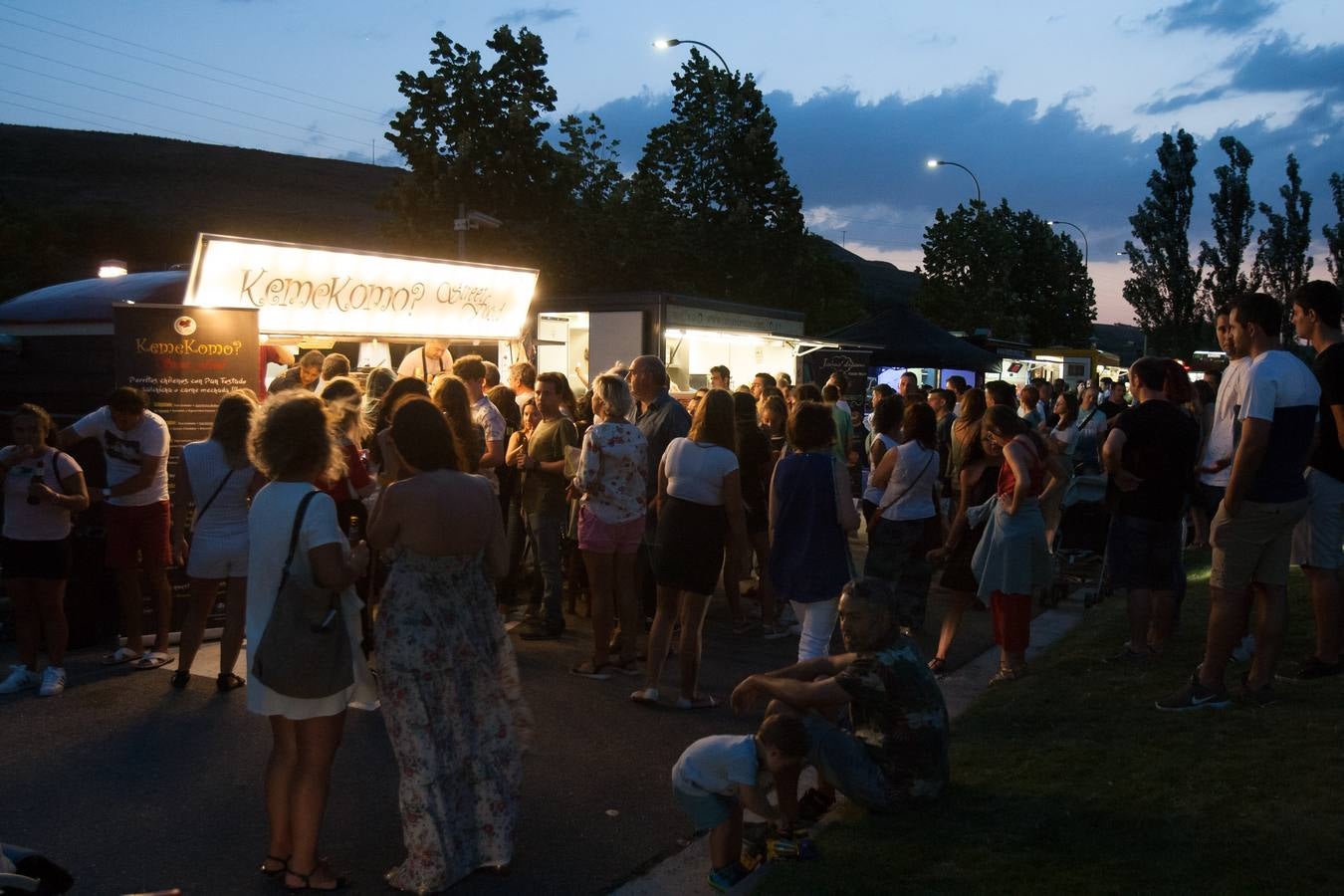 Ambientazo en el Museo Würth en la segunda cita de 'De noche, el museo suena'.