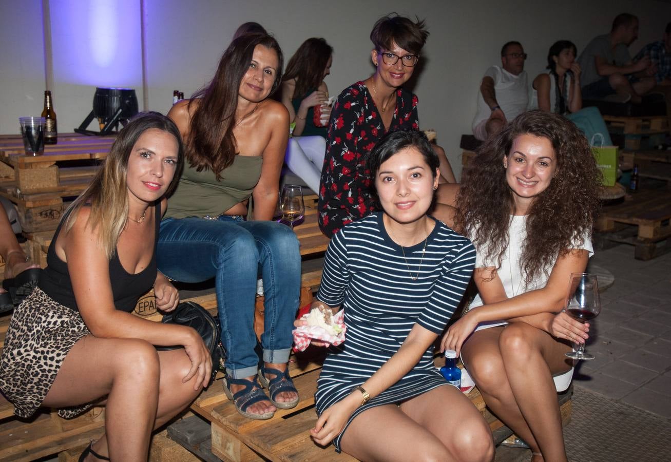 Ambientazo en el Museo Würth en la segunda cita de 'De noche, el museo suena'.