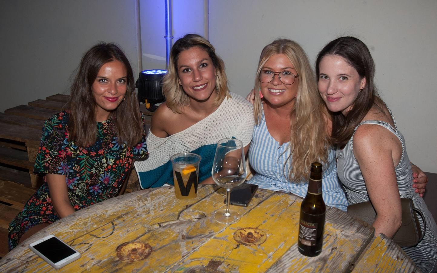 Ambientazo en el Museo Würth en la segunda cita de 'De noche, el museo suena'.