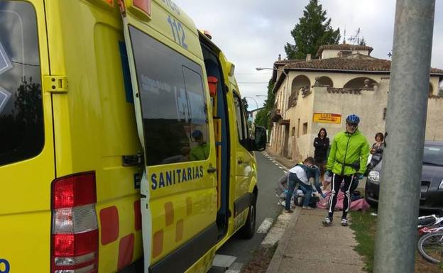 Un ciclista fallece de un infarto en Ojacastro