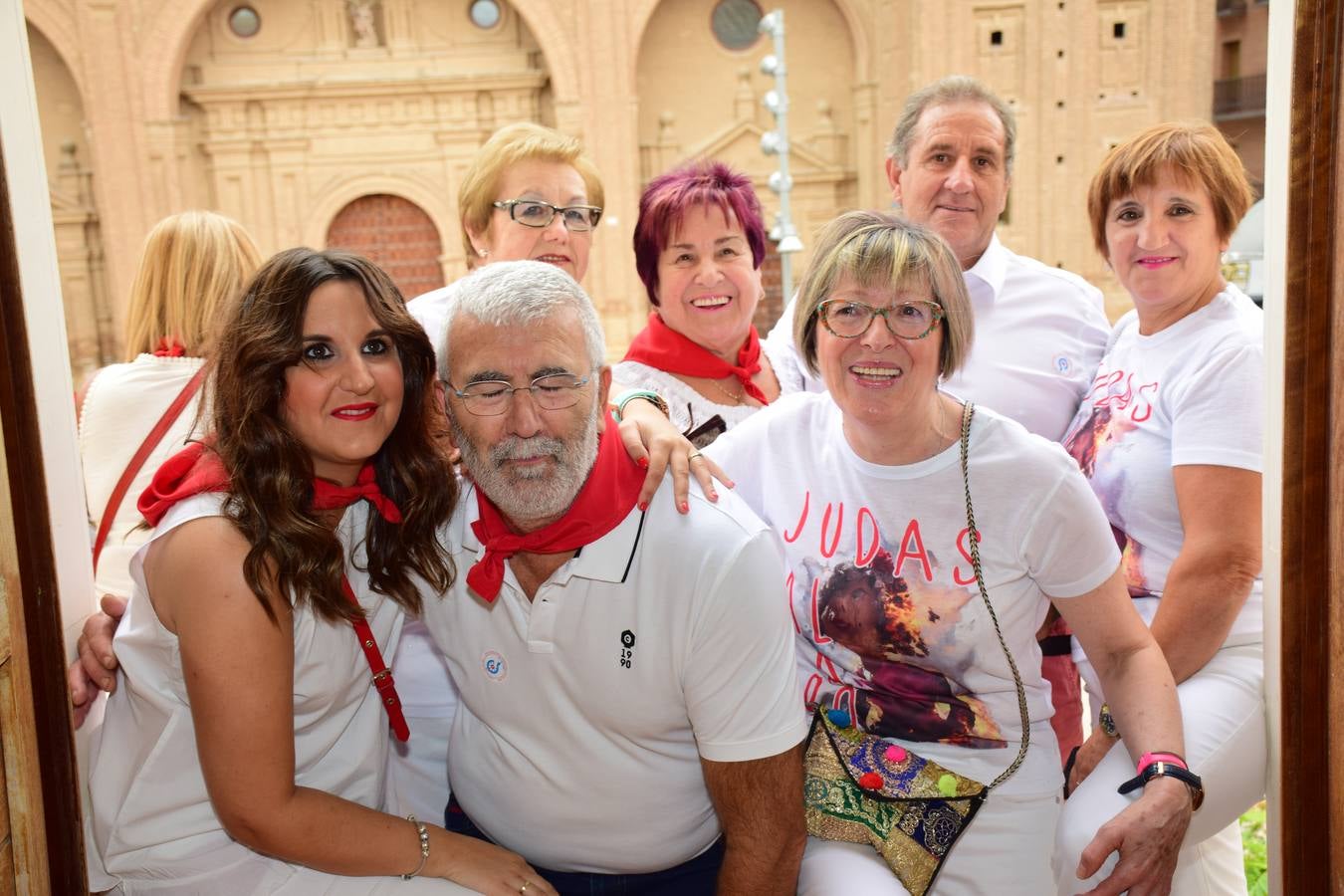 Las imágenes del interior de la Casa Consistorial alfareña en el inicio de sus fiestas