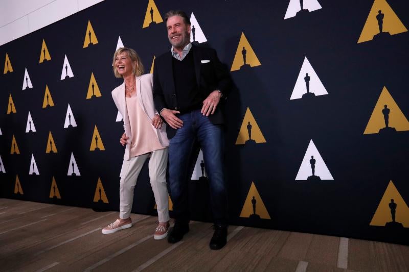 Fotos: John Travolta y Olivia Newton-John protagonizan el reencuentro de &#039;Grease&#039;