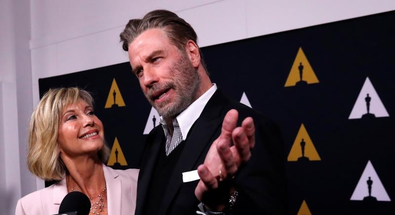 Fotos: John Travolta y Olivia Newton-John protagonizan el reencuentro de &#039;Grease&#039;