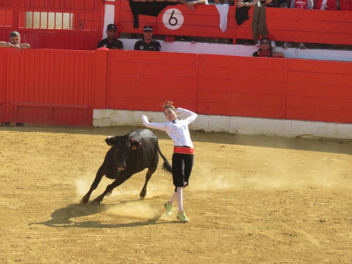 Este viernes ha sido el día dedicados a los mayores en las fiestas patronales de Alfaro