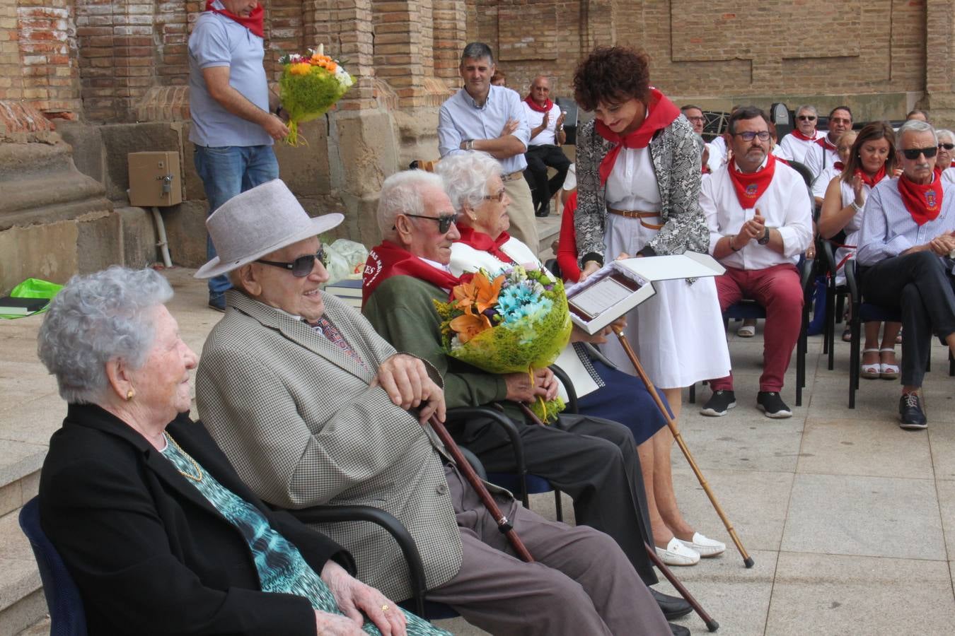 Este viernes ha sido el día dedicados a los mayores en las fiestas patronales de Alfaro