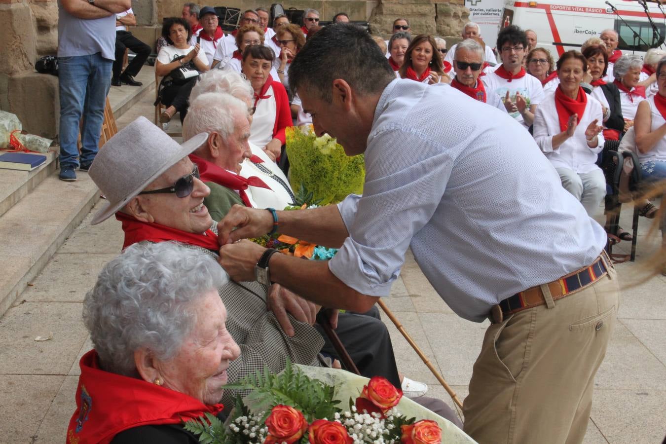 Este viernes ha sido el día dedicados a los mayores en las fiestas patronales de Alfaro