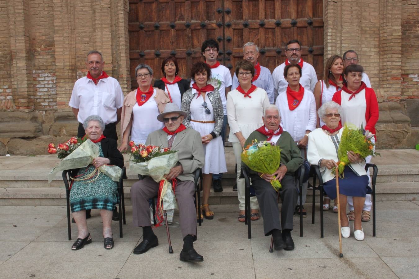 Este viernes ha sido el día dedicados a los mayores en las fiestas patronales de Alfaro