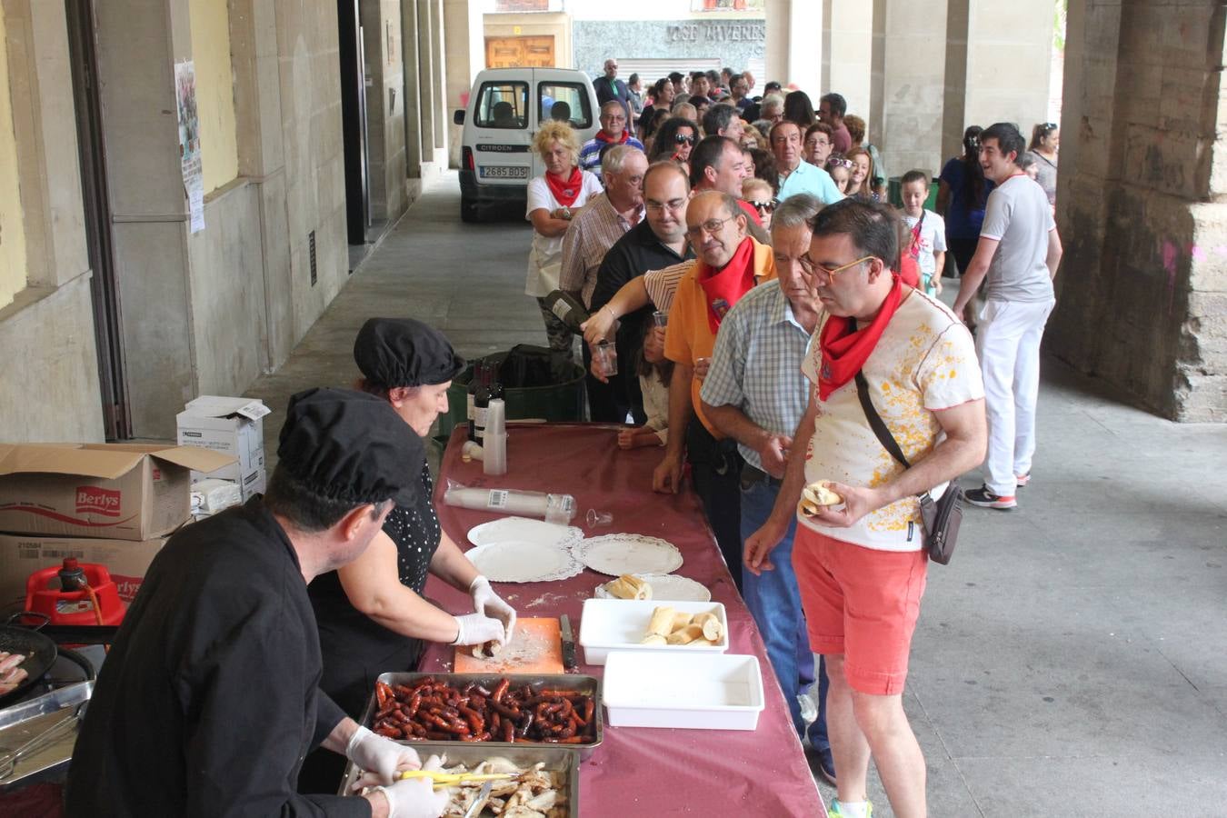 Este viernes ha sido el día dedicados a los mayores en las fiestas patronales de Alfaro