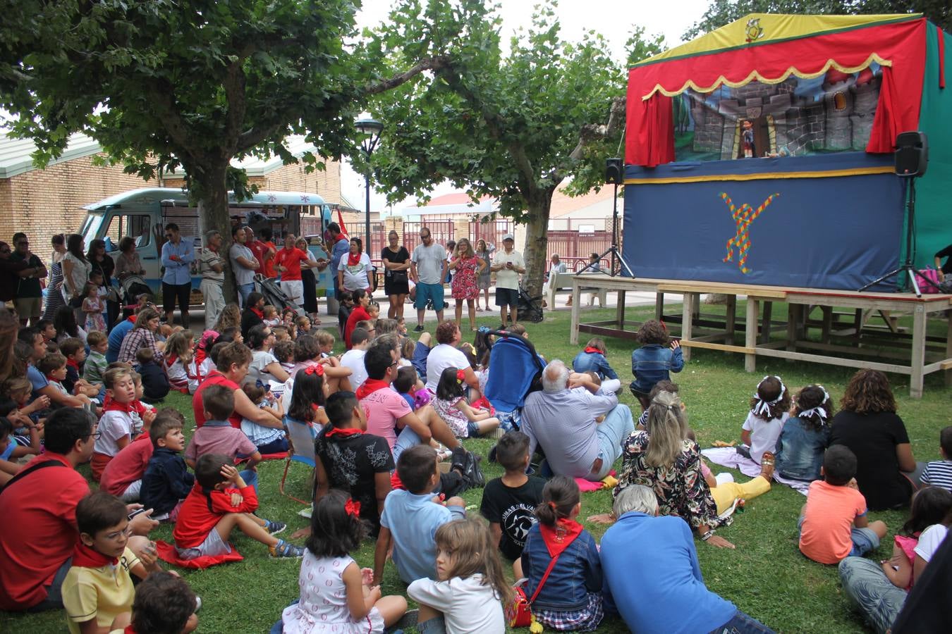 Este viernes ha sido el día dedicados a los mayores en las fiestas patronales de Alfaro