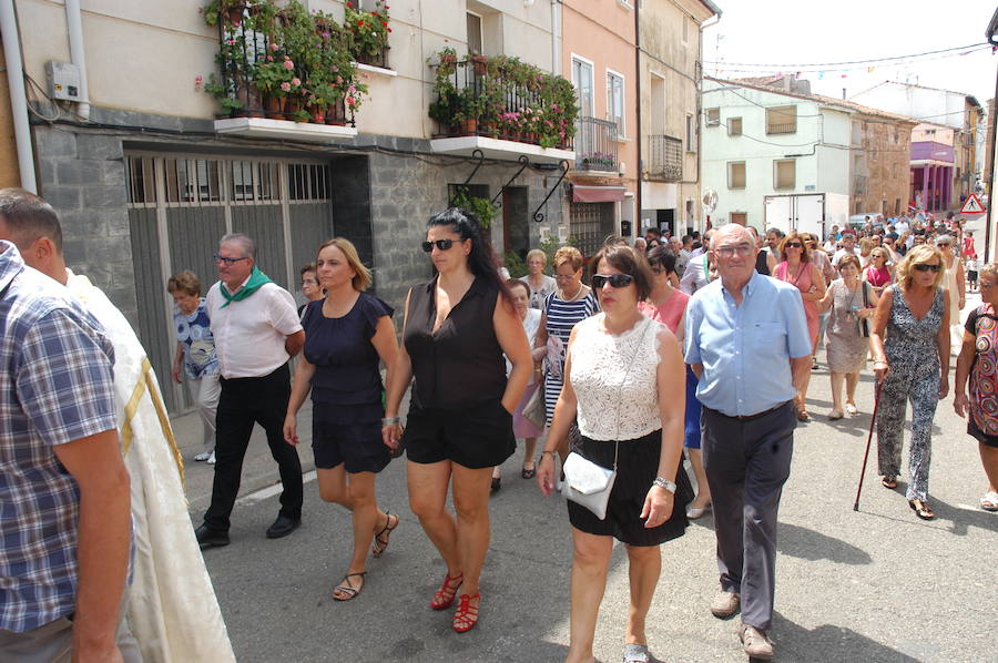 La localidad celebra sus fiestas por el santo con un programa que incluyó panceta, verbenas, concursos, entre otros actos 