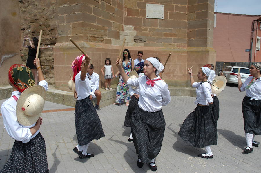 La localidad celebra sus fiestas por el santo con un programa que incluyó panceta, verbenas, concursos, entre otros actos 