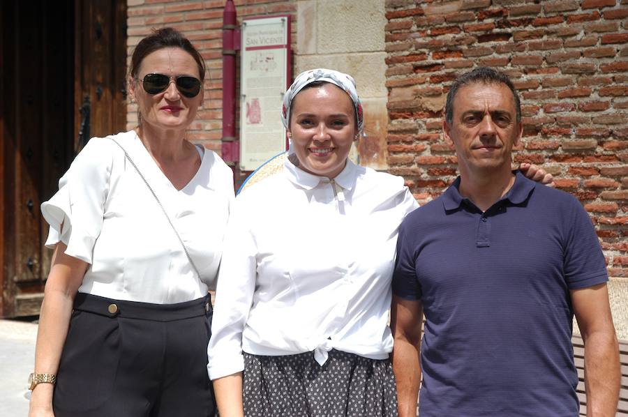 La localidad celebra sus fiestas por el santo con un programa que incluyó panceta, verbenas, concursos, entre otros actos 