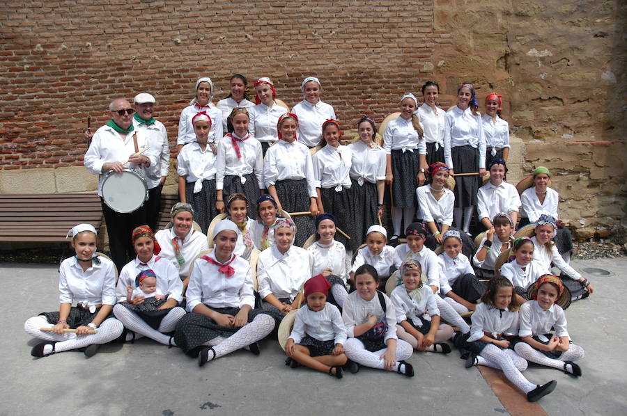 La localidad celebra sus fiestas por el santo con un programa que incluyó panceta, verbenas, concursos, entre otros actos 