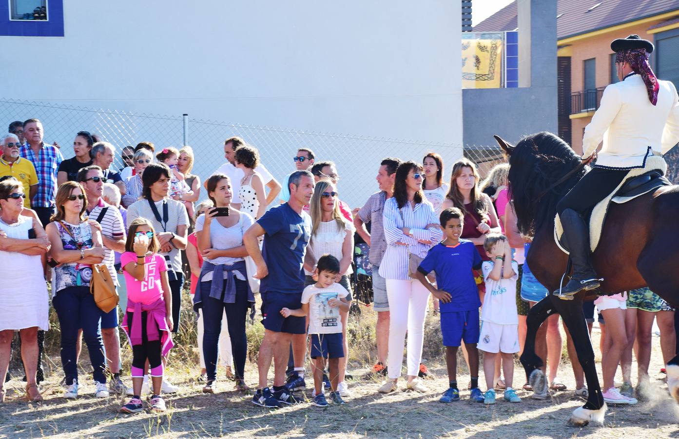 Las imágenes de la tradicional carrera ecuestre del Iregua