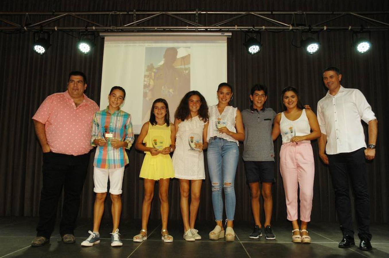 La gala se celebró a las 20.30, en la sala Entreviñas, y en ella se reconoció el esfuerzo y trabajo de los deportistas del municipio