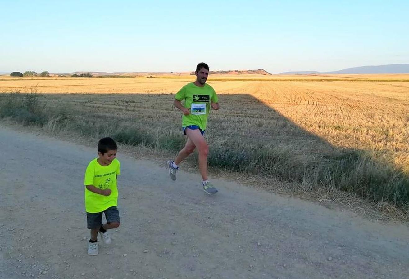 Ángel Marugán y Nerea Ortega vencen en el XI Cross Laguna de Hervías