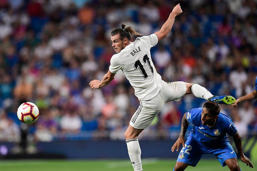 Fotos: Las mejores imágenes del Real Madrid-Getafe