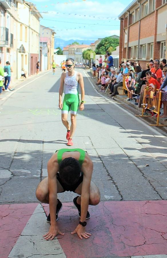 Paula Sanz se impuso en categoría femenina en el XXXII Cross de Uruñuela