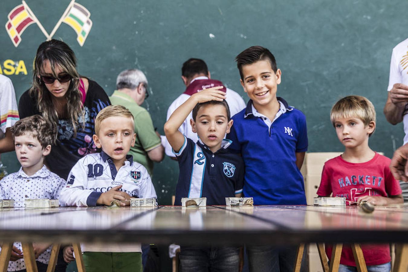 'Eskay', de Maitane Gutiérrez, ganó la tradicional carrera celebrada ayer en el frontón 