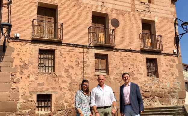 Azofra rehabilitará un edificio histórico para albergar el nuevo consultorio médico