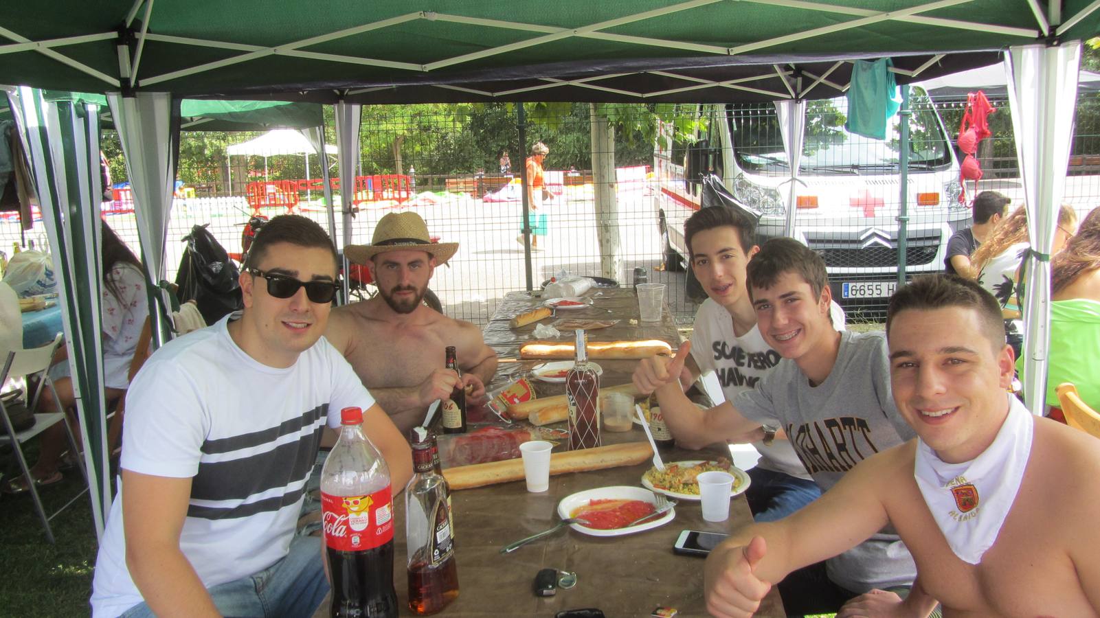 Día de la Paella, en el marco de las fiestas de verano, de Albelda de Iregua