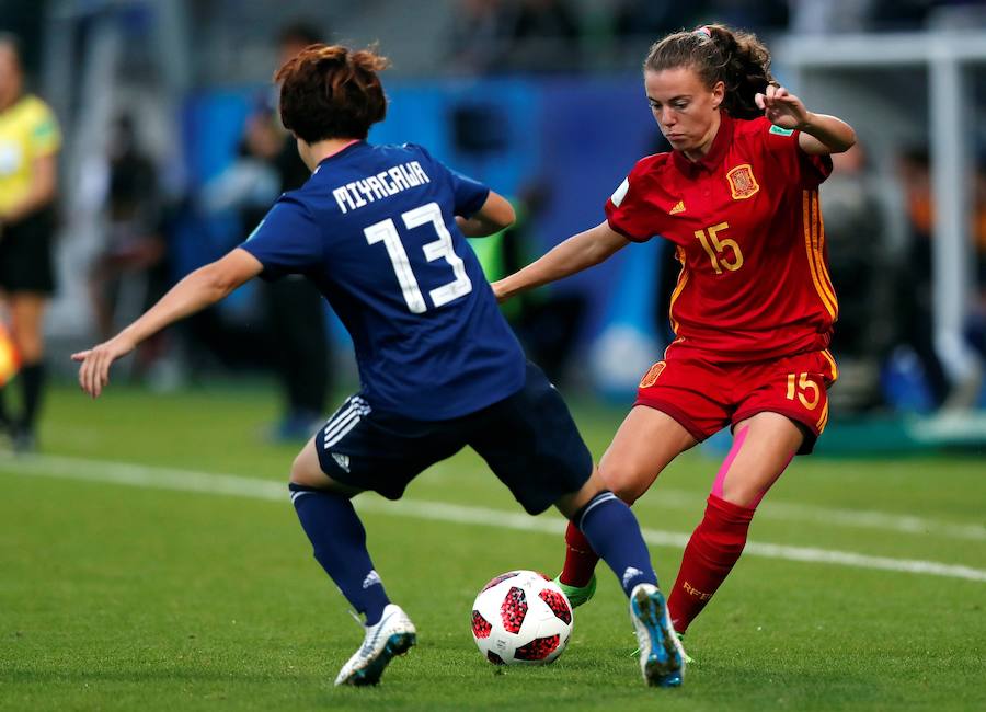 La selección española sub-20 cayó derrotada por 1-3 ante Japón en la final del Mundial femenino, disputado en Francia.