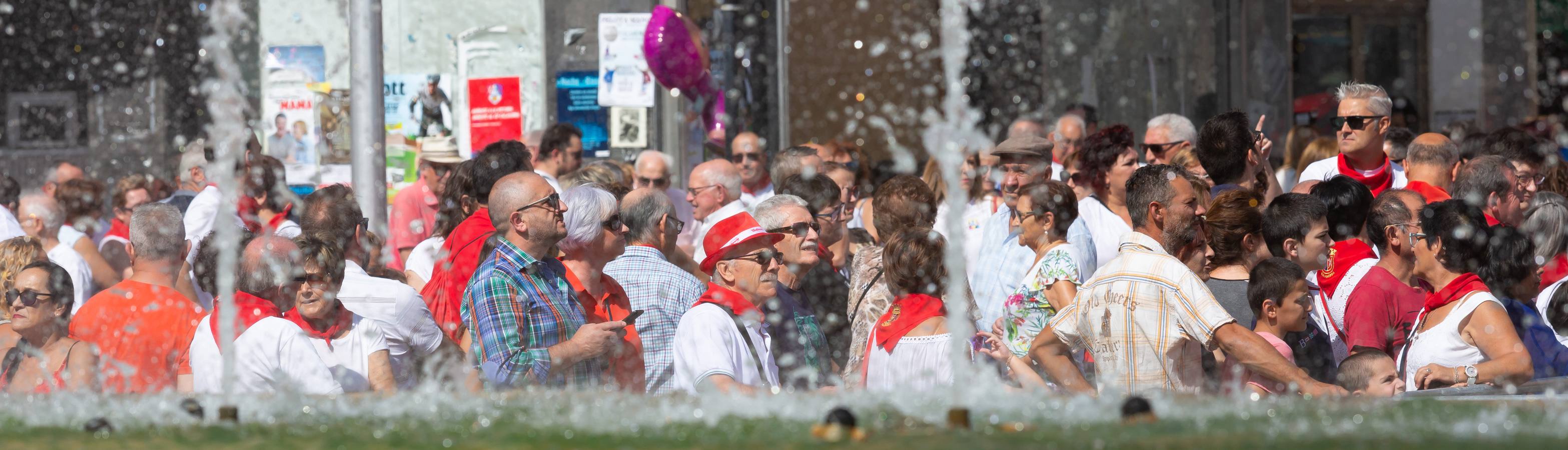 Las imágenes del comienzo de las fiestas de Calahorra 2018